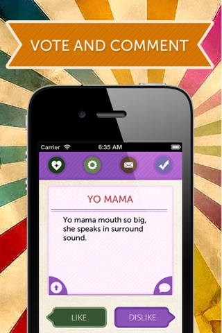 Yo Mama Jokes> screenshot 4