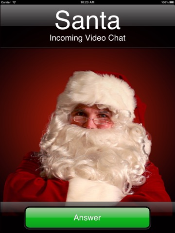 Santa's Video Chat HD screenshot 2