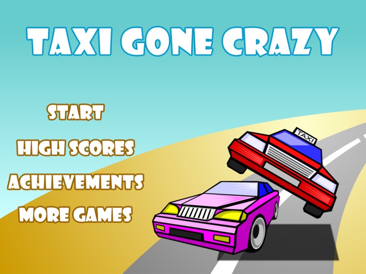 Taxi Gone Crazy HD