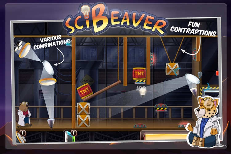 SciBeaver Adventures screenshot-4