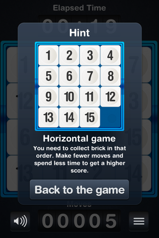 The Fifteen Puzzle HD screenshot 4