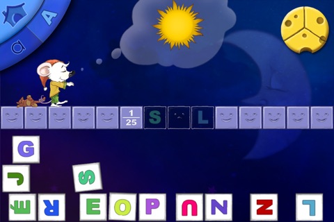 Mr Mouse - Learn spelling and vocabulary while having fun screenshot 2