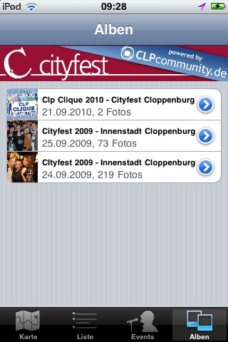 CLP Cityfest screenshot 4