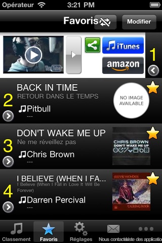 Aussie Hits! (Free) - Get The Newest Australian music charts! screenshot 3