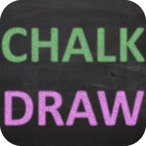 CHALK DRAW FREE! iOS App