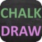 Draw on your iPhone/iTouch/iPad in CHALK