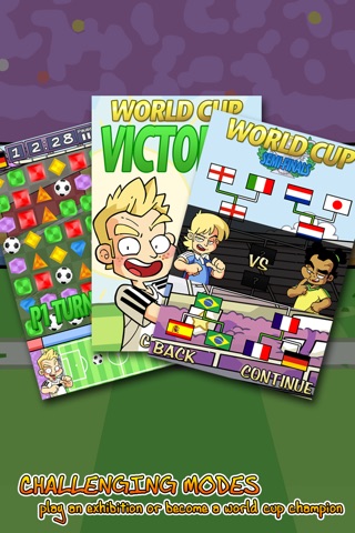 World Stars Soccer Puzzle Edition FREE screenshot 4