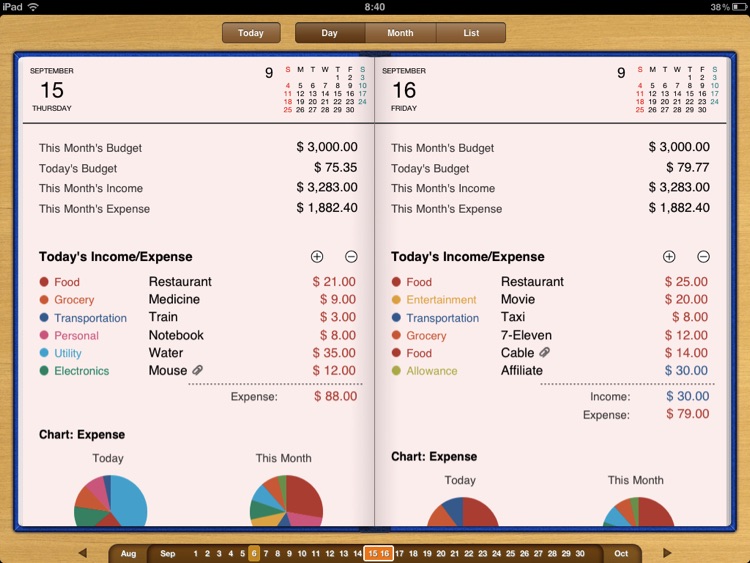 Money Journal HD
