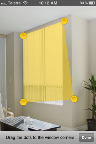 Kresta iPhone App for blinds, curtains, shutters and awnings screenshot 4