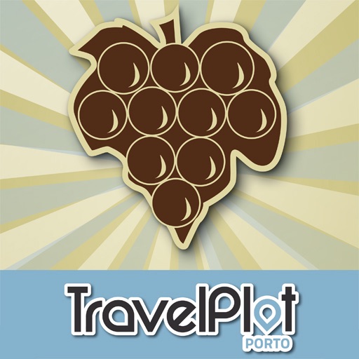 TravelPlot Porto Icon