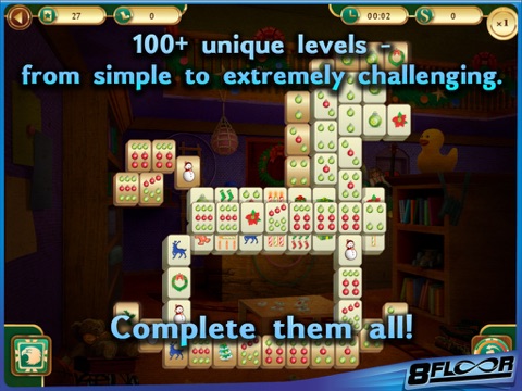 Mahjong Christmas Free screenshot 4