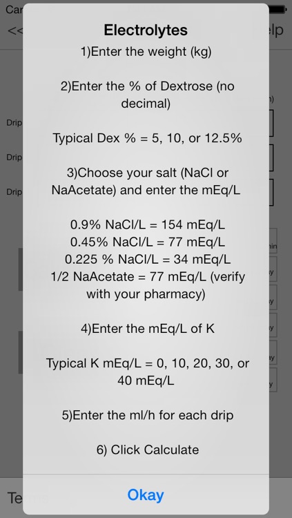 NICU Fluids