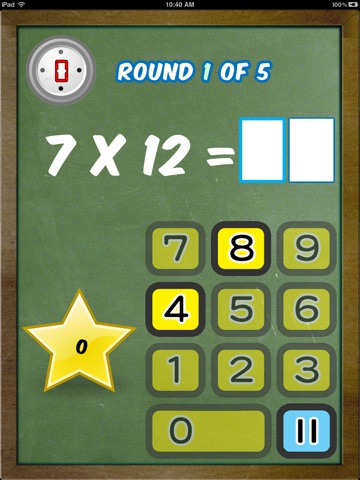 Aardy's Multiplication Fun screenshot 2