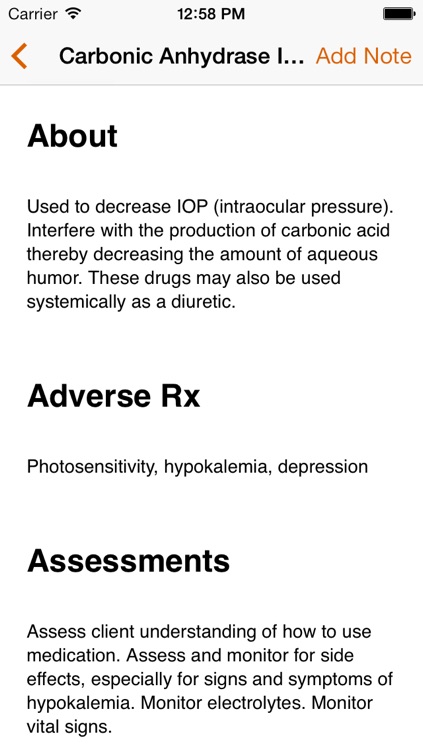 NurseTabs: Pharmacology screenshot-4