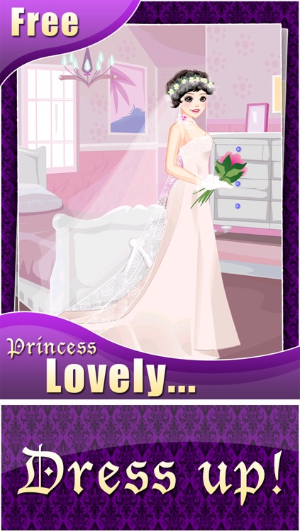 Dress Up Princess: Lovely screenshot-4