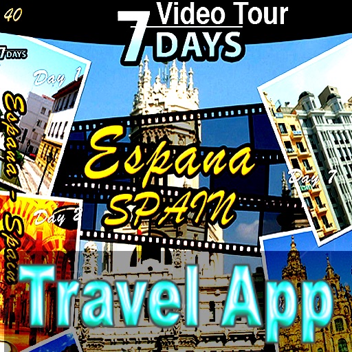 7 Days in Spain Virtual Travel Guide App