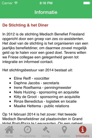 Medisch Benefiet Friesland screenshot 4