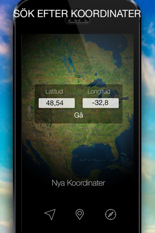 Coordinates - Your GPS Coordinates, Altitude, Compass screenshot 2