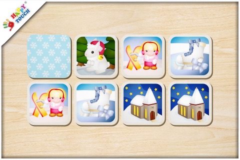 Christmas Match it for kids (by Happy-Touch) screenshot 4