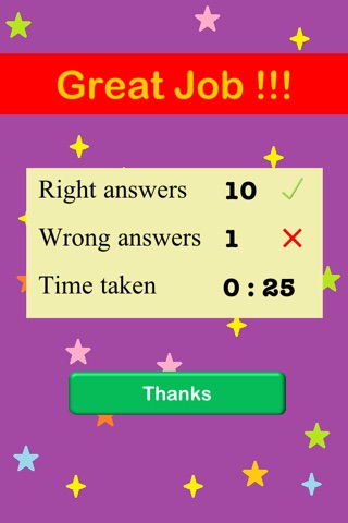 Toddler Quiz Flashcards screenshot 4