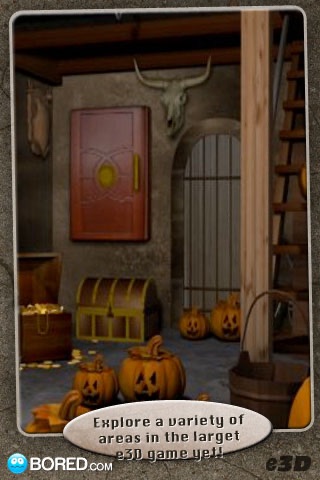 Escape 3D: Halloween Night screenshot 3
