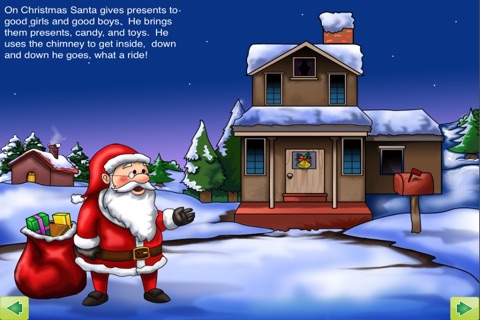 Santa's Little Helper - Christmas Book screenshot 2