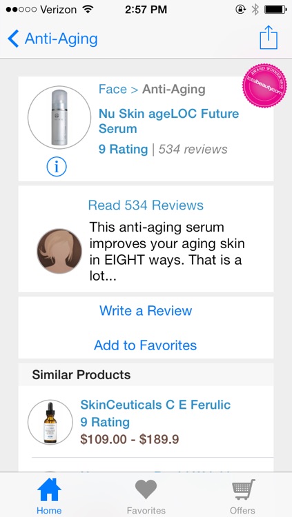 Beauty Product Reviews by TotalBeauty.com