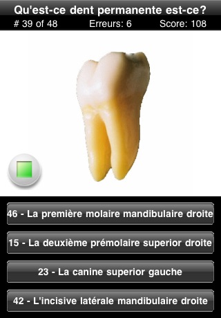 Animated Tooth Quiz screenshot 3