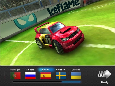 Игра Soccer Rally