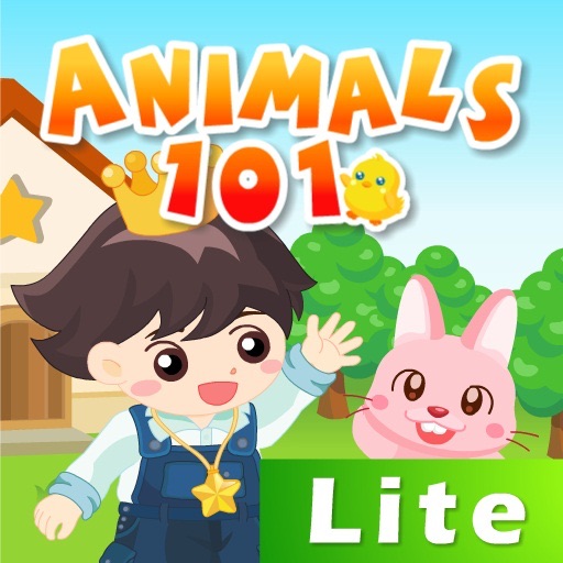 Animals 101 Lite iOS App