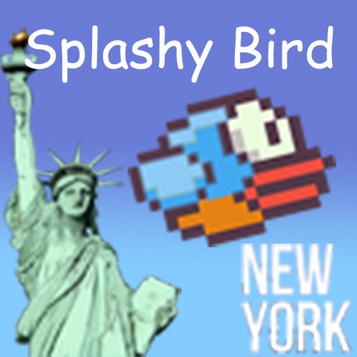 Splashy Bird NY Icon