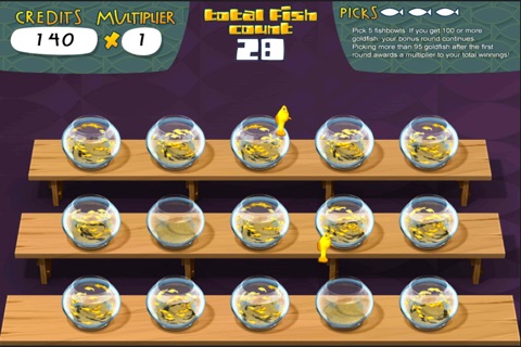 Fish Bowl - HD Slots screenshot 3