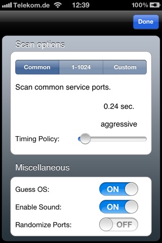 Portscan - Security Scanner screenshot 3