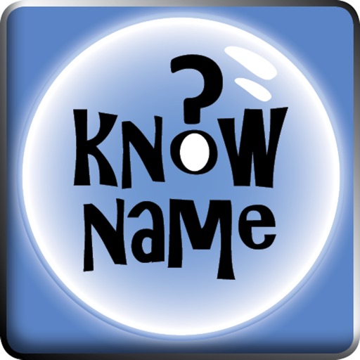Know Name icon