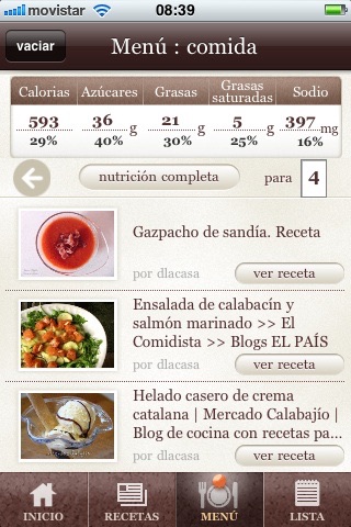 Appetitool screenshot 3