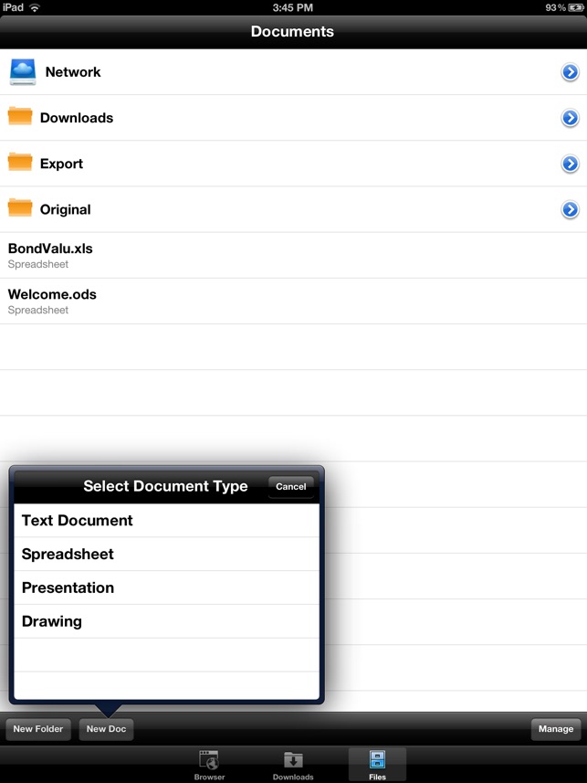 SpreadSheet - Editor of Microsoft Excel XLS files for iPad(圖5)-速報App