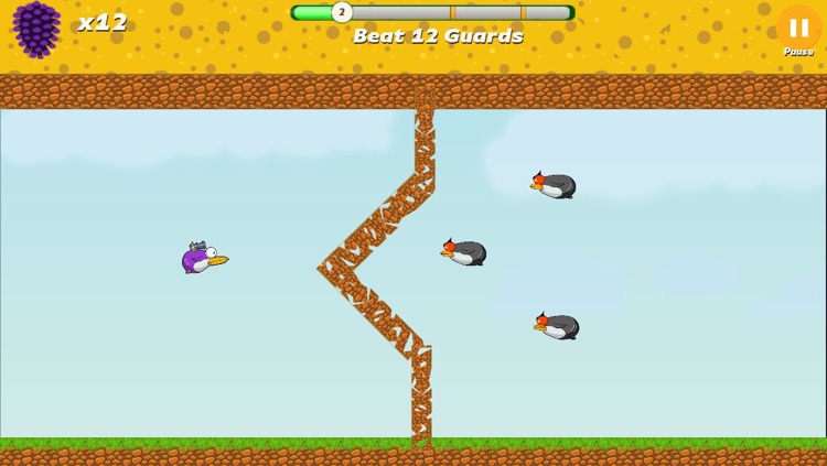 Flappy Shooting Bird - Flap & Hit mad enemy birds