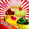 Find the cupcake in the bakery cookies jar - Gold Edition