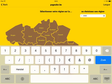 goldenpages e-Book screenshot 3