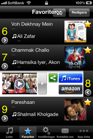 India Hits!(Free) - Get The Newest Indian music charts! screenshot 3