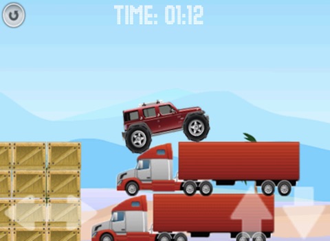 Truck Drag Race-HD screenshot 2