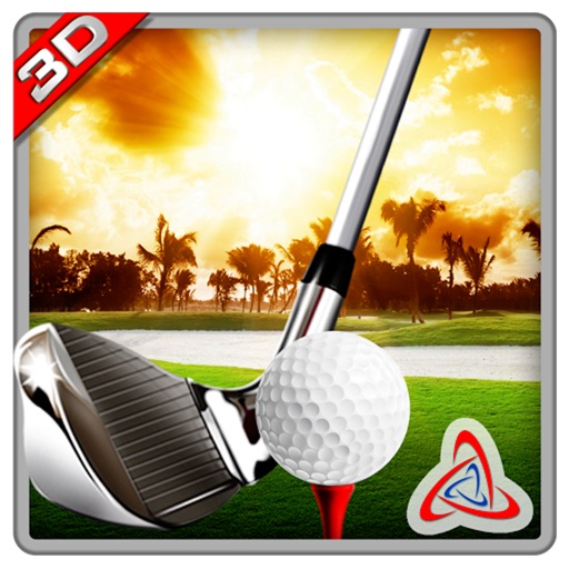 Real Golf Free : 3D Sports Game icon