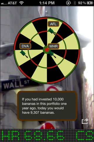 Stock Picking Darts - Invest with your Pet Monkey screenshot 3