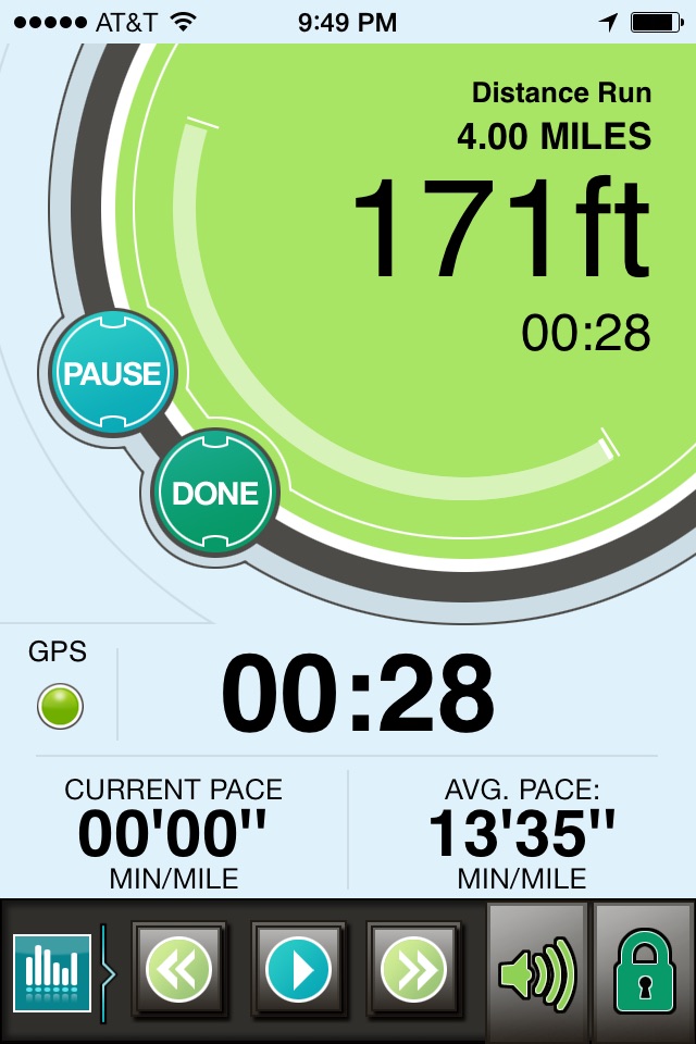 RunHelper - Free GPS Tracker for Runners screenshot 3