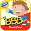 SuperBBB 七田式高速學習 Flash Card (Course 4)