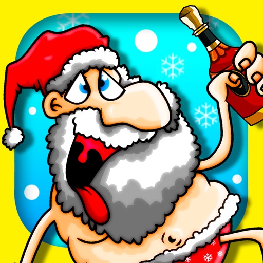 A Drunk Santa! PRO - Half Naked Hussle Game - By Dead Cool Apps icon