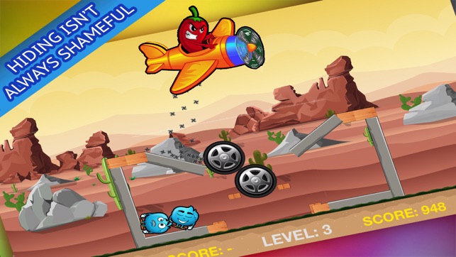 Jelly Cover in: The Annoying Physics Element Puzzle Machine(圖3)-速報App