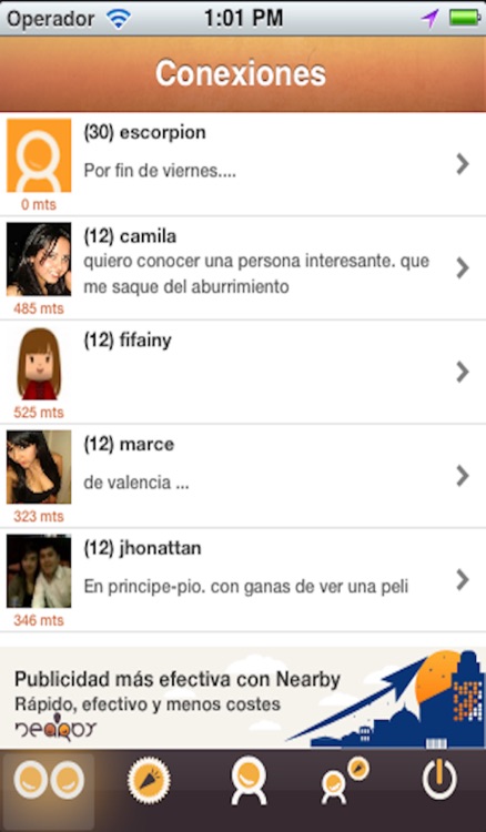 Nearby App
