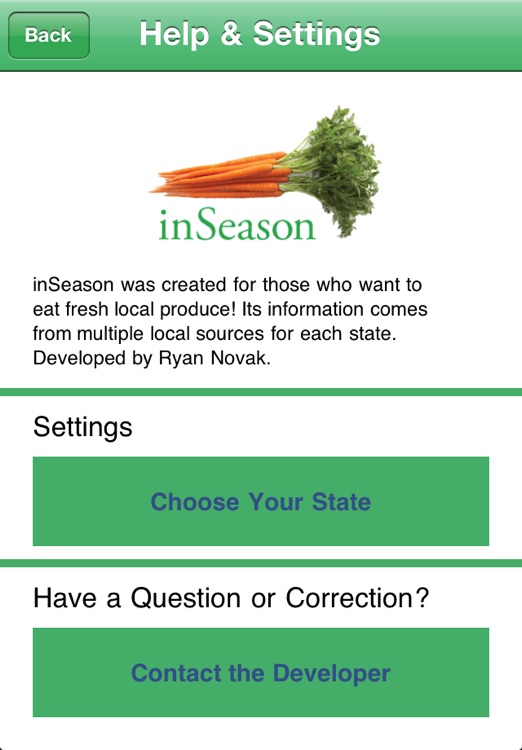 inSeason: Fresh Local Produce screenshot-3