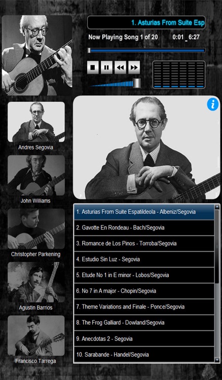 Classical Guitar Maestro (5 Master Guitarists 100 Compositions)